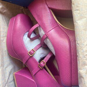 Charlotte Stone Bizzy Azalea Mary Jane Sz 9